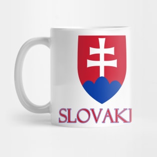 Slovakia - Coat of Arms Design Mug